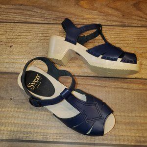 New SVEN by No 6 Diamond Strap Sandal Clogs 38